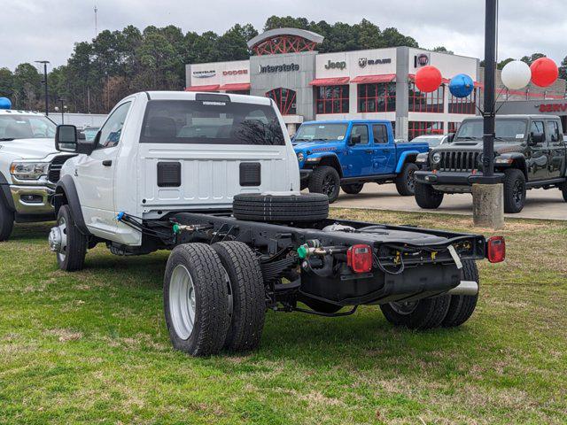 2024 RAM Ram 5500 Chassis Cab RAM 5500 TRADESMAN CHASSIS REGULAR CAB 4X4 84 CA