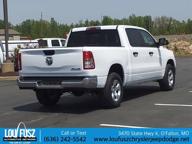 2024 RAM Ram 1500 RAM 1500 TRADESMAN CREW CAB 4X4 57 BOX