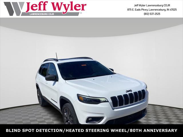 2021 Jeep Cherokee 80th Anniversary 4X4