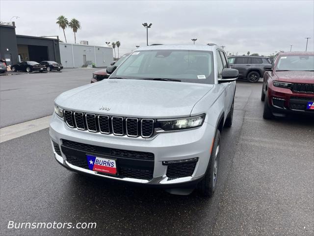 2024 Jeep Grand Cherokee GRAND CHEROKEE L LIMITED 4X4