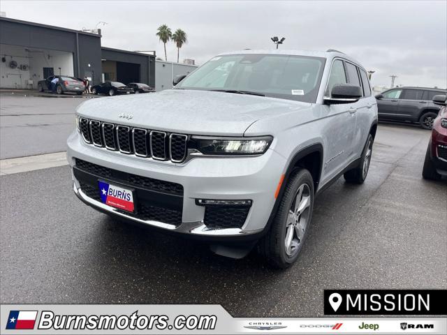 2024 Jeep Grand Cherokee GRAND CHEROKEE L LIMITED 4X4