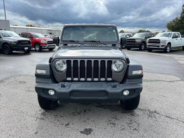 2021 Jeep Wrangler Unlimited Sport S 4x4