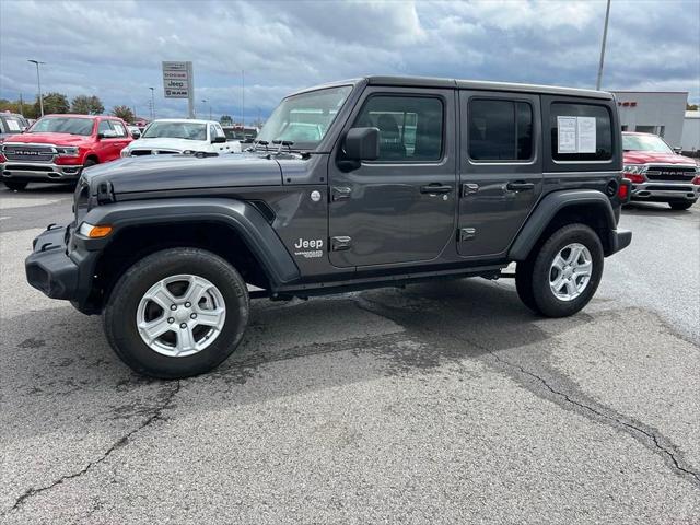 2021 Jeep Wrangler Unlimited Sport S 4x4