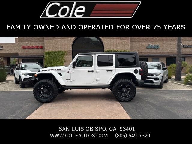 2018 Jeep Wrangler Unlimited Rubicon 4x4