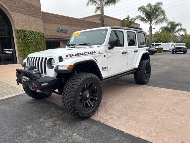 2018 Jeep Wrangler Unlimited Rubicon 4x4