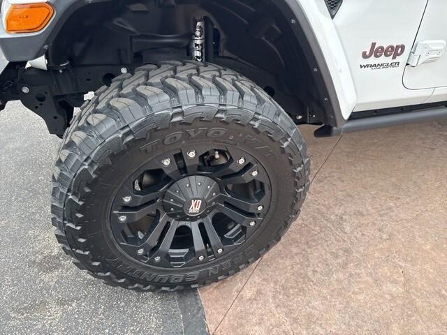 2018 Jeep Wrangler Unlimited Rubicon 4x4
