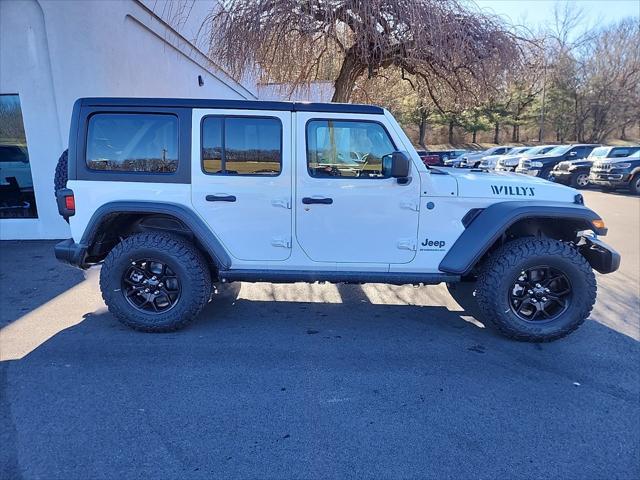 2024 Jeep Wrangler 4xe WRANGLER 4-DOOR WILLYS 4xe