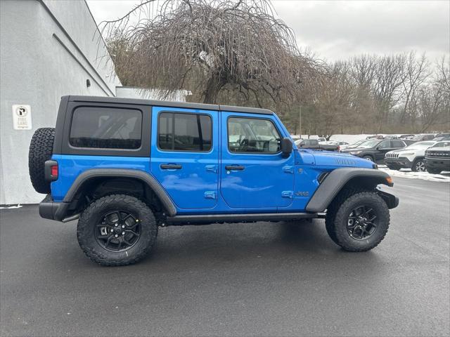 2024 Jeep Wrangler 4xe WRANGLER 4-DOOR WILLYS 4xe