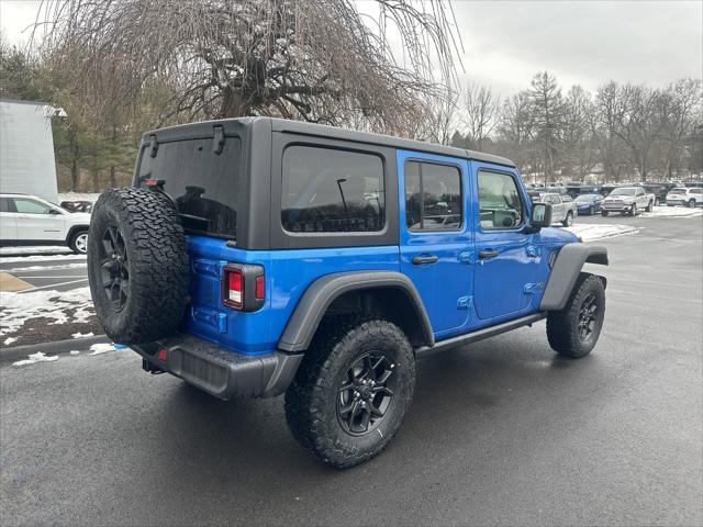 2024 Jeep Wrangler 4xe WRANGLER 4-DOOR WILLYS 4xe