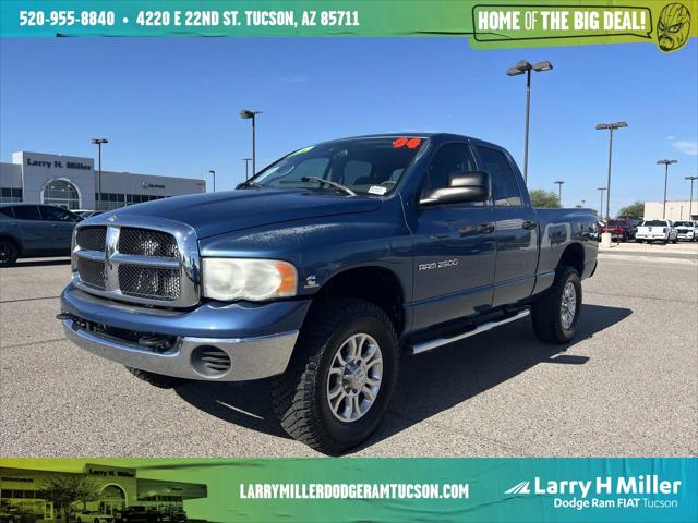 2004 Dodge Ram 2500 SLT/Laramie