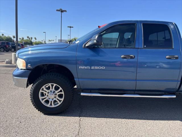 2004 Dodge Ram 2500 SLT/Laramie