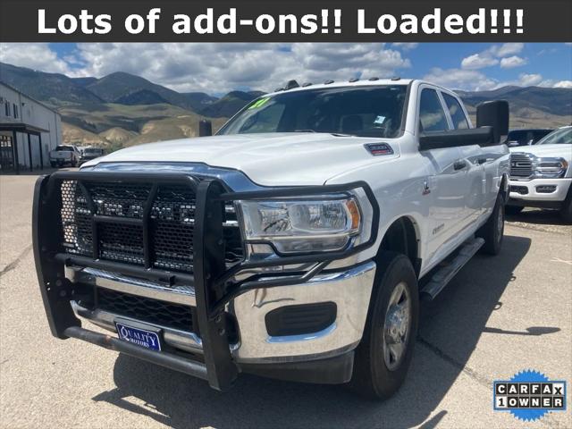 2021 RAM 3500 Tradesman Crew Cab 4x4 8 Box