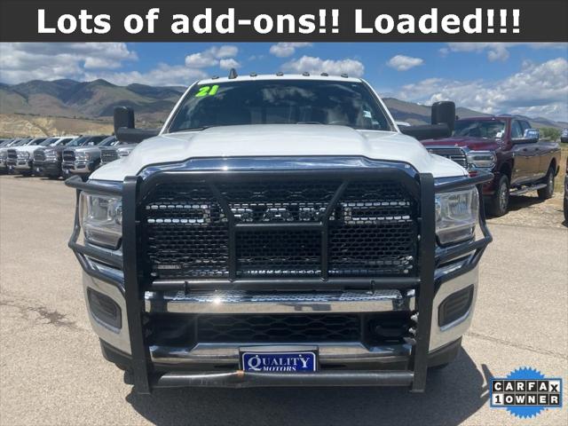 2021 RAM 3500 Tradesman Crew Cab 4x4 8 Box