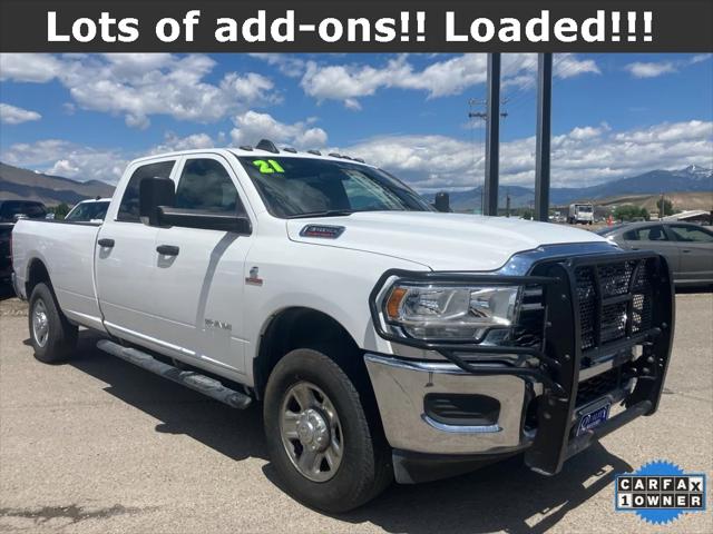 2021 RAM 3500 Tradesman Crew Cab 4x4 8 Box