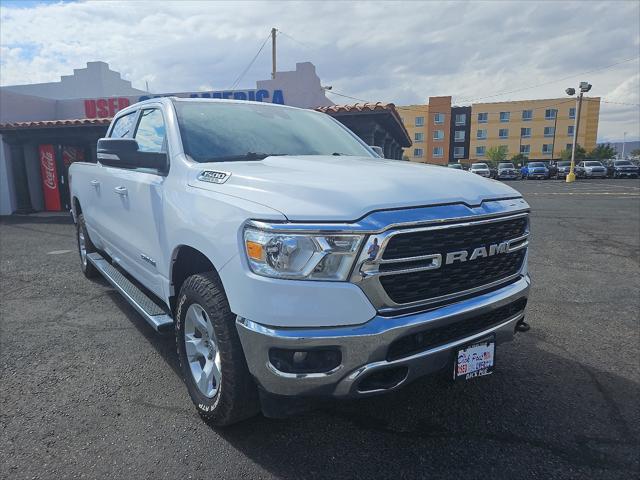 2022 RAM 1500 Big Horn Crew Cab 4x4 64 Box