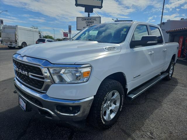 2022 RAM 1500 Big Horn Crew Cab 4x4 64 Box