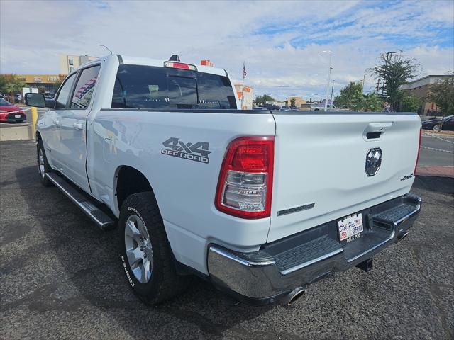 2022 RAM 1500 Big Horn Crew Cab 4x4 64 Box