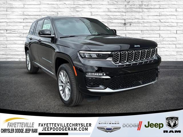 2024 Jeep Grand Cherokee 4xe GRAND CHEROKEE SUMMIT 4xe