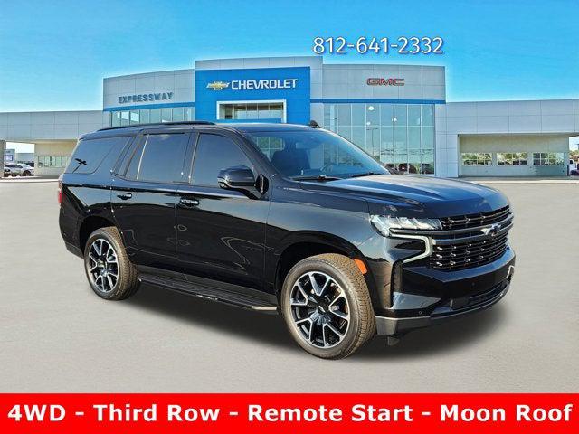 2022 Chevrolet Tahoe 4WD RST 2022 Chevrolet Tahoe 4WD RST