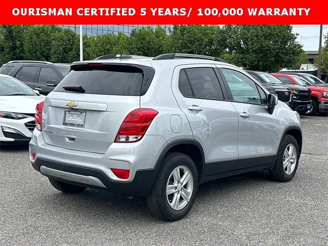2021 Chevrolet Trax AWD LT