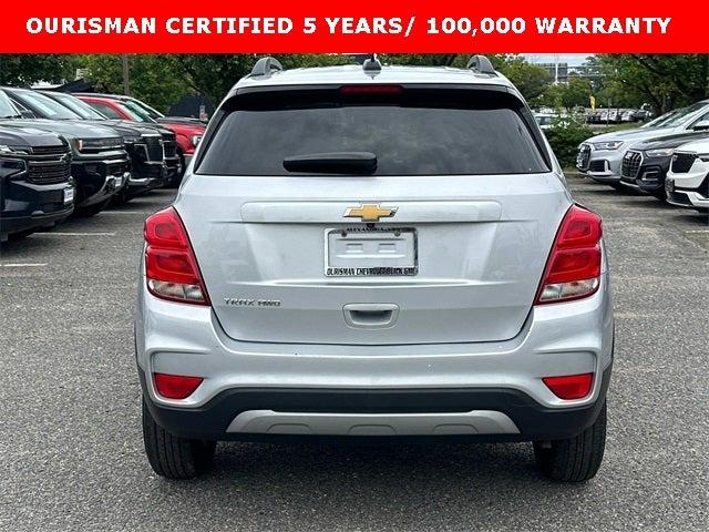2021 Chevrolet Trax AWD LT