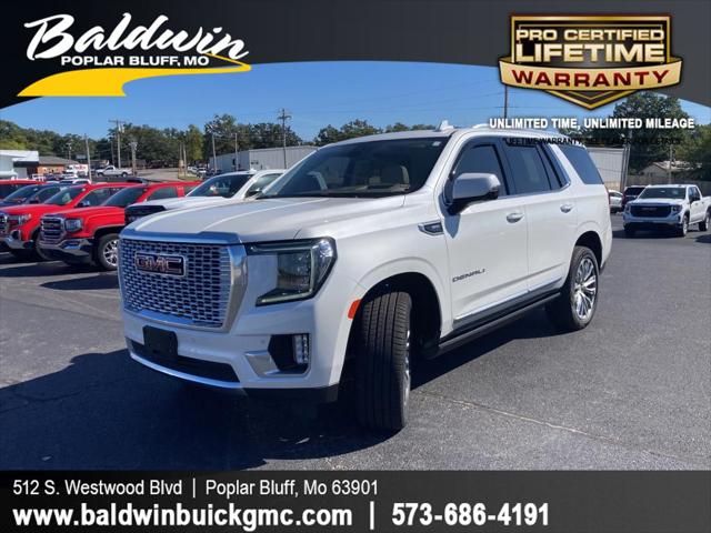 2021 GMC Yukon 4WD Denali for sale in Poplar Bluff, MO