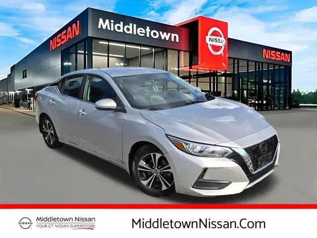 2020 Nissan Sentra SV Xtronic CVT for sale in Middletown, CT