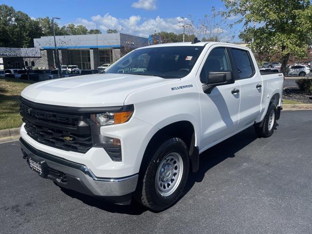 2023 Chevrolet Silverado 1500 4WD Crew Cab Short Bed WT for sale in Mount Airy, NC