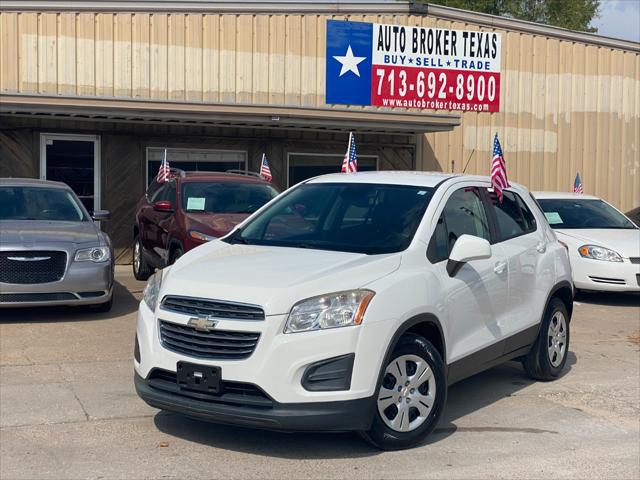 2016 Chevrolet Trax 1LS for sale in Houston, TX