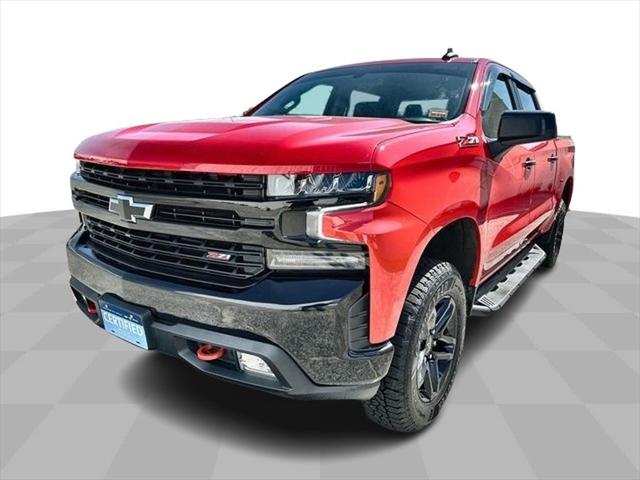 2021 Chevrolet Silverado 1500 4WD Crew Cab Short Bed LT Trail Boss for sale in Brunswick, ME