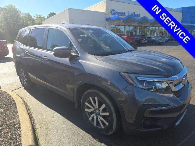 2020 Honda Pilot AWD EX-L for sale in Akron, OH