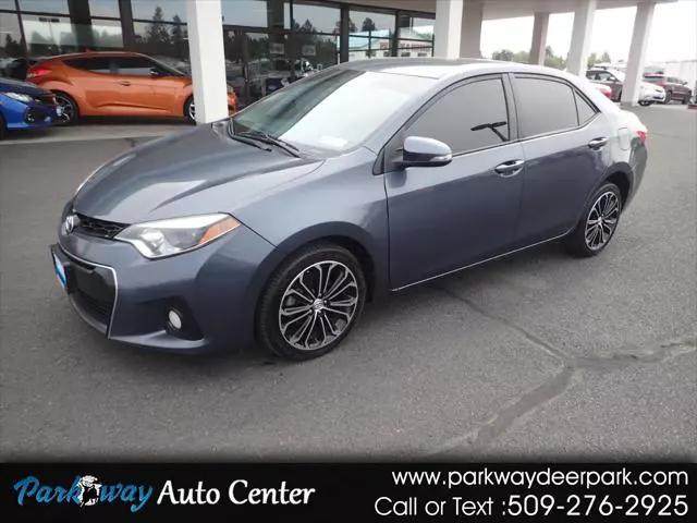2016 Toyota Corolla S Premium for sale in Deer Park, WA