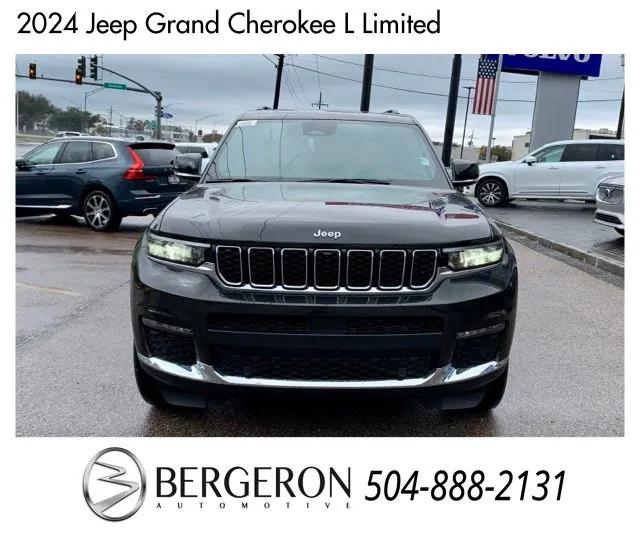 2024 Jeep Grand Cherokee GRAND CHEROKEE L LIMITED 4X2