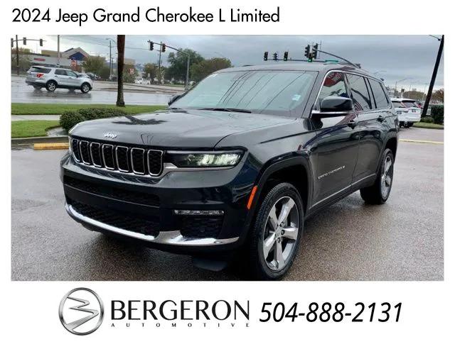 2024 Jeep Grand Cherokee GRAND CHEROKEE L LIMITED 4X2