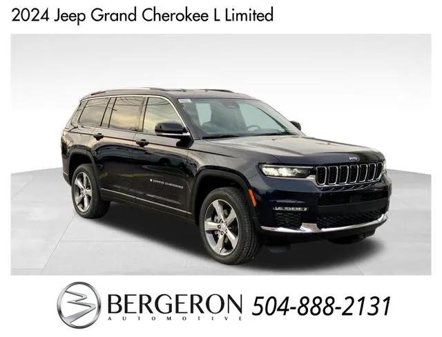 2024 Jeep Grand Cherokee GRAND CHEROKEE L LIMITED 4X2