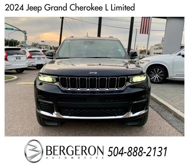 2024 Jeep Grand Cherokee GRAND CHEROKEE L LIMITED 4X2