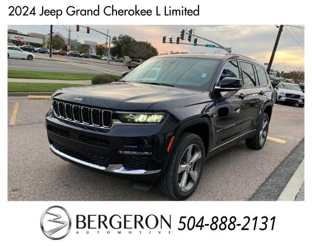 2024 Jeep Grand Cherokee GRAND CHEROKEE L LIMITED 4X2