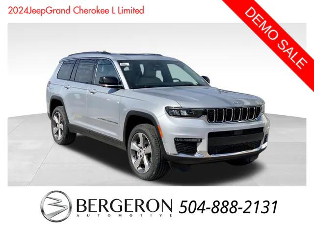 2024 Jeep Grand Cherokee GRAND CHEROKEE L LIMITED 4X2