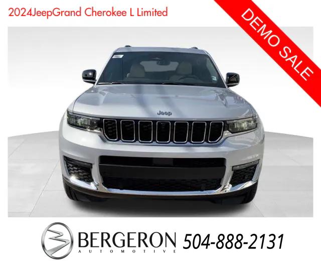 2024 Jeep Grand Cherokee GRAND CHEROKEE L LIMITED 4X2