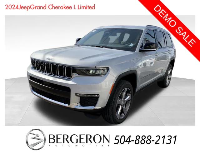 2024 Jeep Grand Cherokee GRAND CHEROKEE L LIMITED 4X2