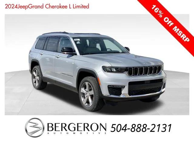 2024 Jeep Grand Cherokee GRAND CHEROKEE L LIMITED 4X2