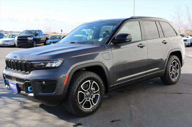 2024 Jeep Grand Cherokee 4xe GRAND CHEROKEE TRAILHAWK 4xe