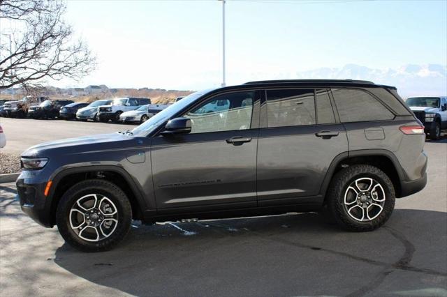 2024 Jeep Grand Cherokee 4xe GRAND CHEROKEE TRAILHAWK 4xe