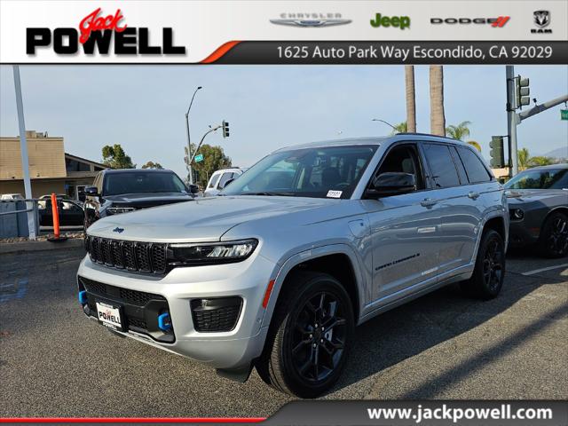 2024 Jeep Grand Cherokee 4xe GRAND CHEROKEE ANNIVERSARY EDITION 4xe