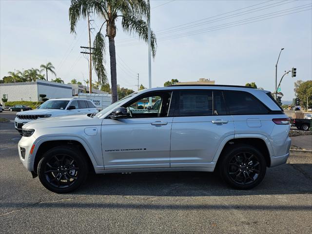 2024 Jeep Grand Cherokee 4xe GRAND CHEROKEE ANNIVERSARY EDITION 4xe