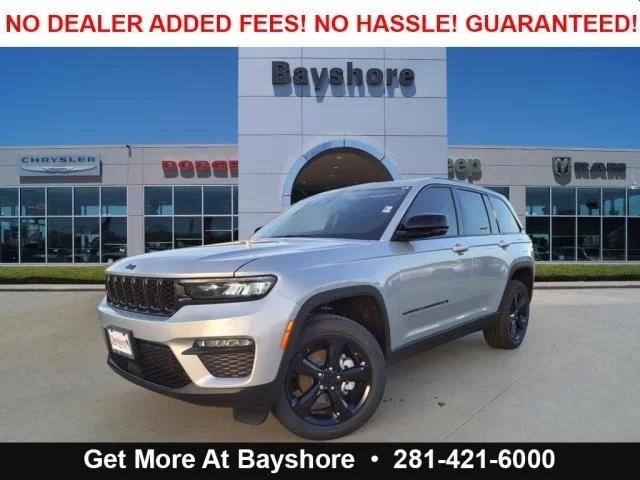 2024 Jeep Grand Cherokee GRAND CHEROKEE LIMITED 4X4