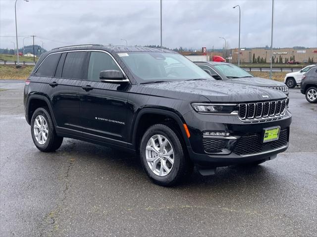 2024 Jeep Grand Cherokee GRAND CHEROKEE LIMITED 4X4