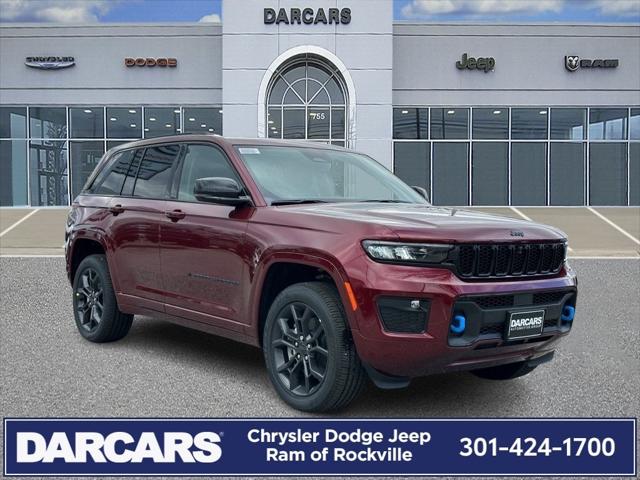 2024 Jeep Grand Cherokee 4xe GRAND CHEROKEE ANNIVERSARY EDITION 4xe