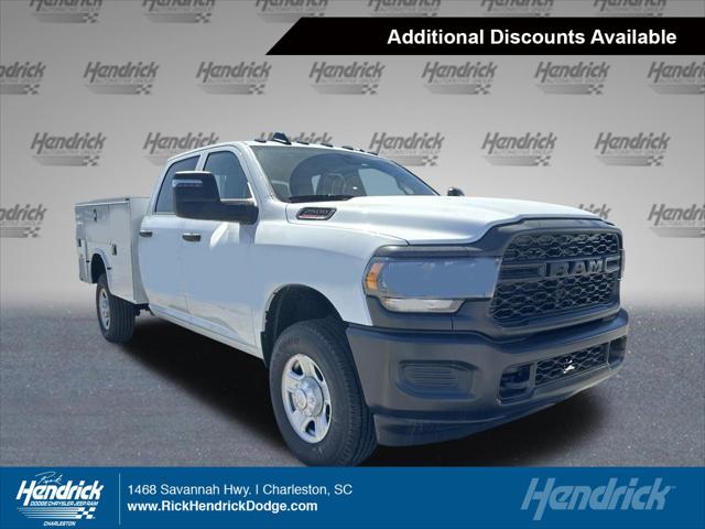 2024 RAM Ram 2500 RAM 2500 TRADESMAN CREW CAB 4X4 8 BOX