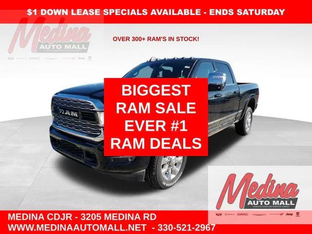 2024 RAM Ram 2500 RAM 2500 LIMITED CREW CAB 4X4 64 BOX